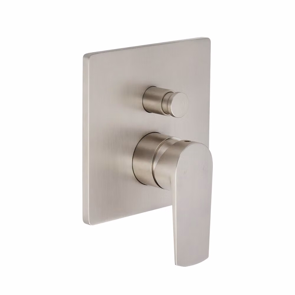 Miscelatore Doccia Manuale - Nichel Spazzolato Harting