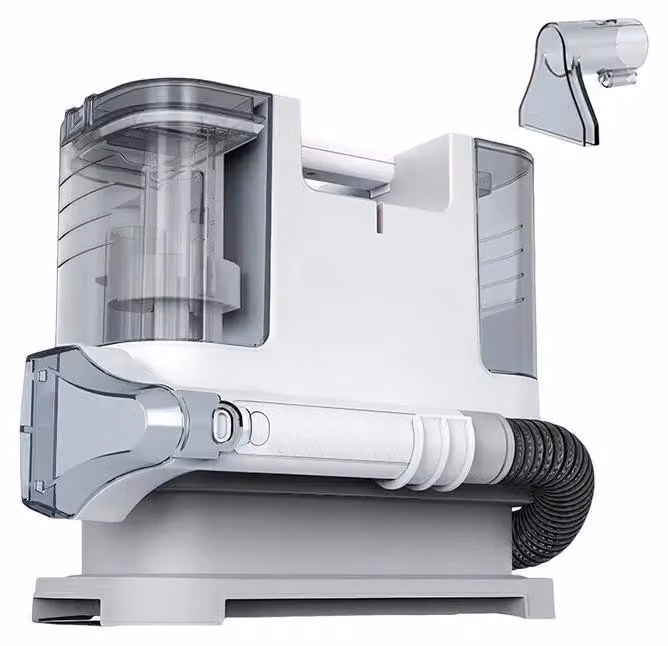 Battitappeto manuale, design portatile, forte potenza di aspirazione, 400W 9KPa