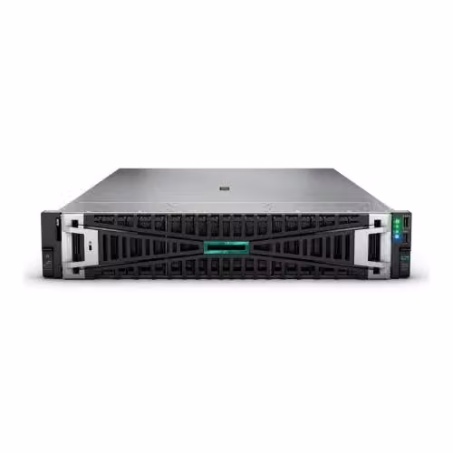 Server HPE DL380 Gen11 Rack con processore Xeon-S 4509Y 8C 2.6GHz, 64GB RAM, 8x2.5 SFF, 2x480GB SSD, controller MR408i-O, 4x1GbE e 2x1000W - P81777-425 – 2