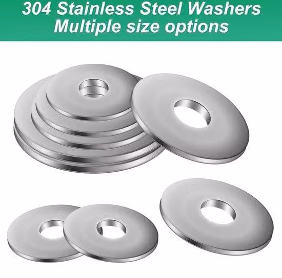 Set di viti M4, 50 viti grandi, M5 x 15, acciaio inossidabile 304, chiavi piatte, piastre per carrozzeria, chiavi per viti, dadi, cacciaviti, rondelle piatte