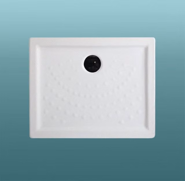 Piatto doccia ceramica bianca 100x70