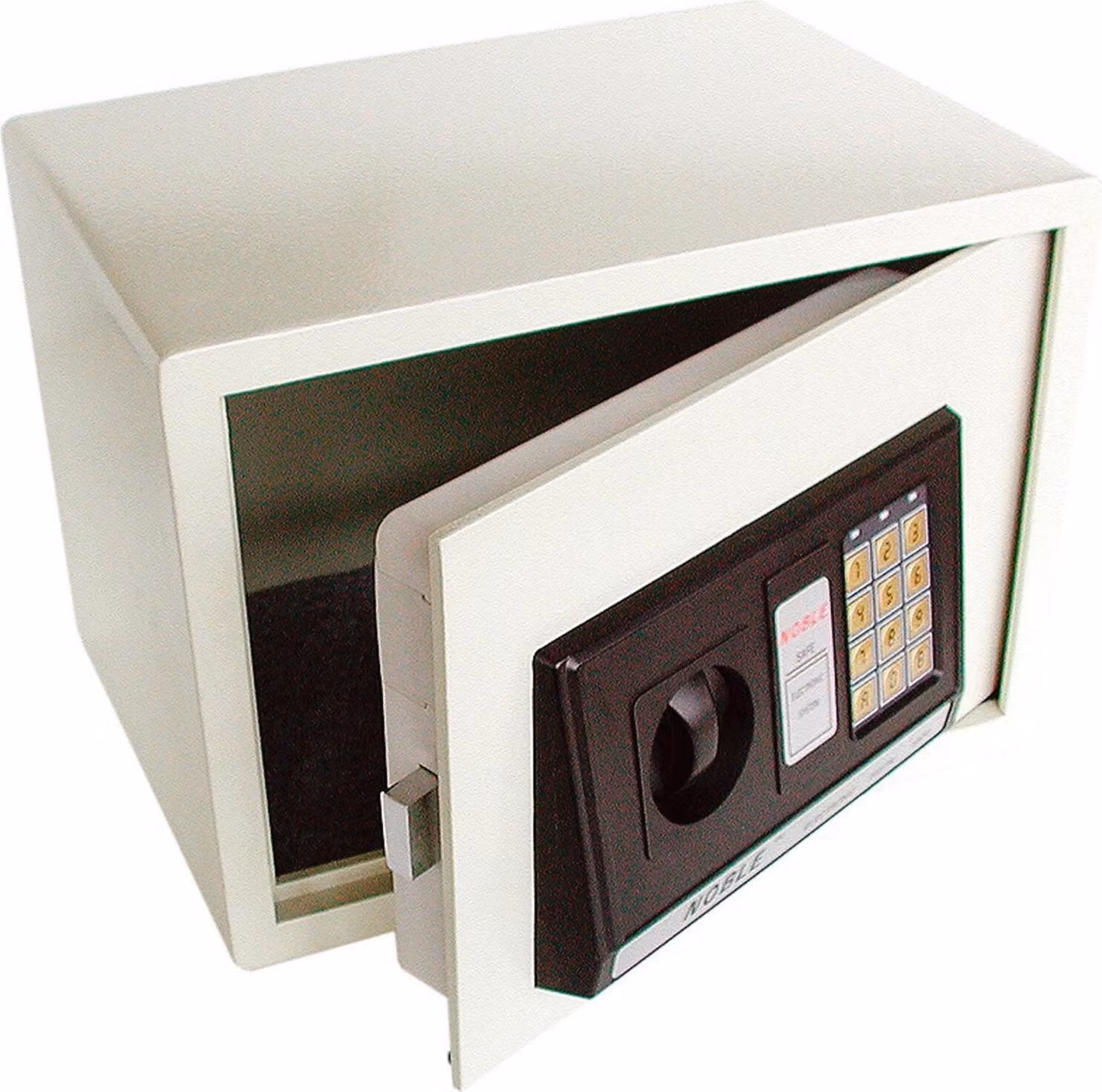 EXTOL CRAFT Cassaforte con serratura a codice elettronico, 350 × 250 × 250 mm