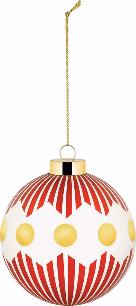 Alessi - Guaina natalizia Delight, punto d'oro