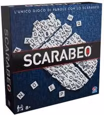 Gioco Scarabeo multicolore di Editrice Giochi