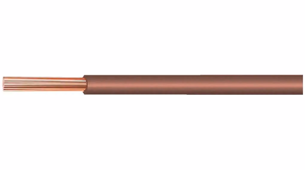 Cavo Unipolare Marrone Lineari Sezione 1 x 4 mm, Lunghezza: 100 m – 2