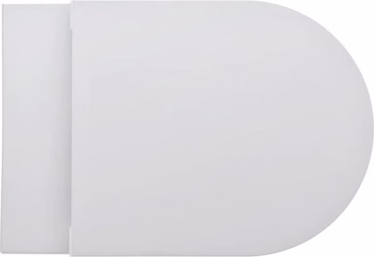 LAUFEN Kartell WC suspendu, chasse deau basse, sans rebord, 545x370x355mm, H8203370000001, H8203370000001