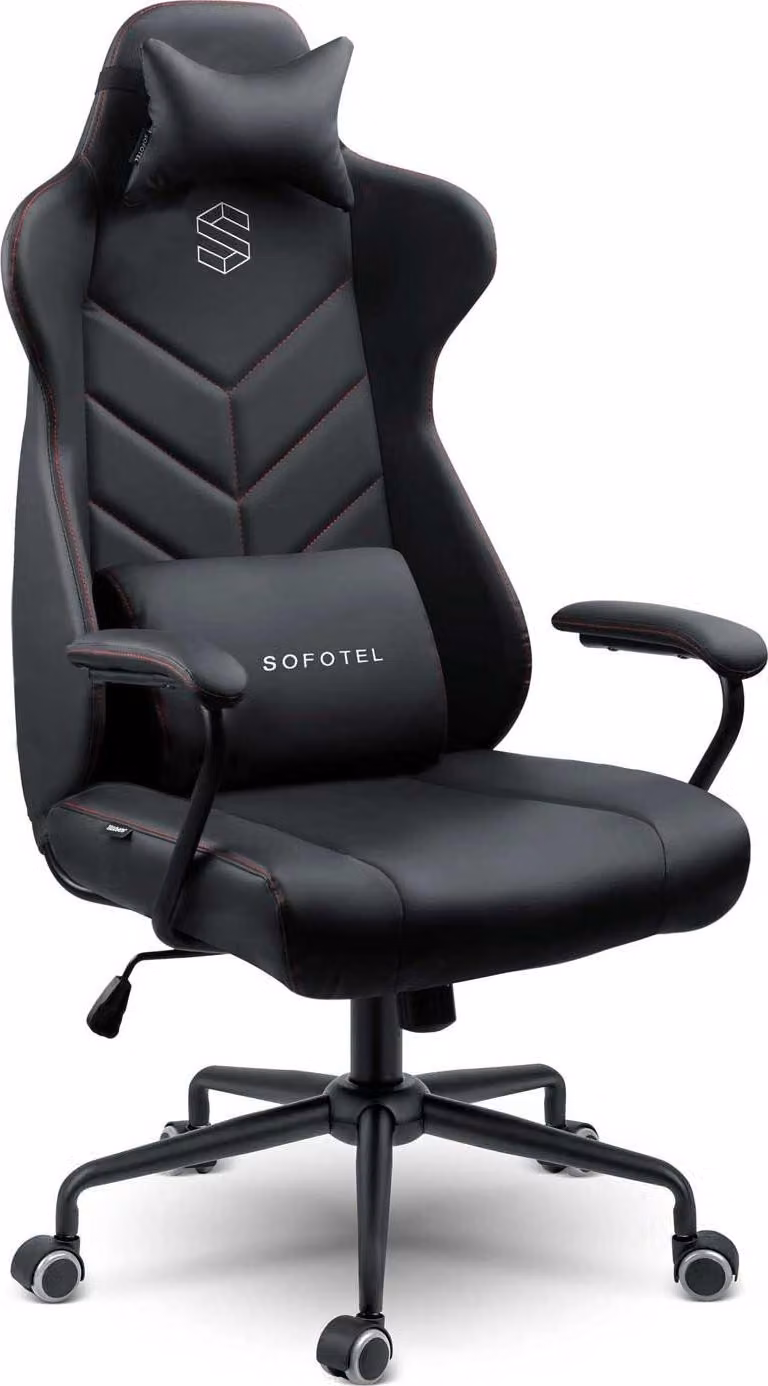 Poltrona da ufficio Sofotel Verona - nero - 2580