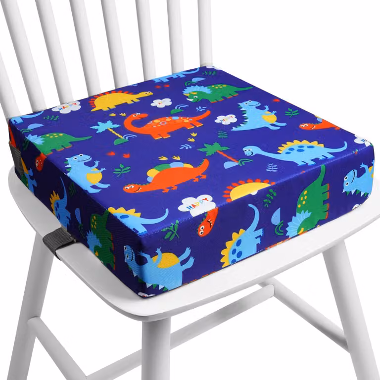 Omgoods - Seggiolino da tavolo portatile per bambini, da utilizzare con le sedie da pranzo