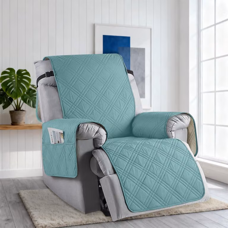 Copertura elastica per poltrona reclinabile con tasche