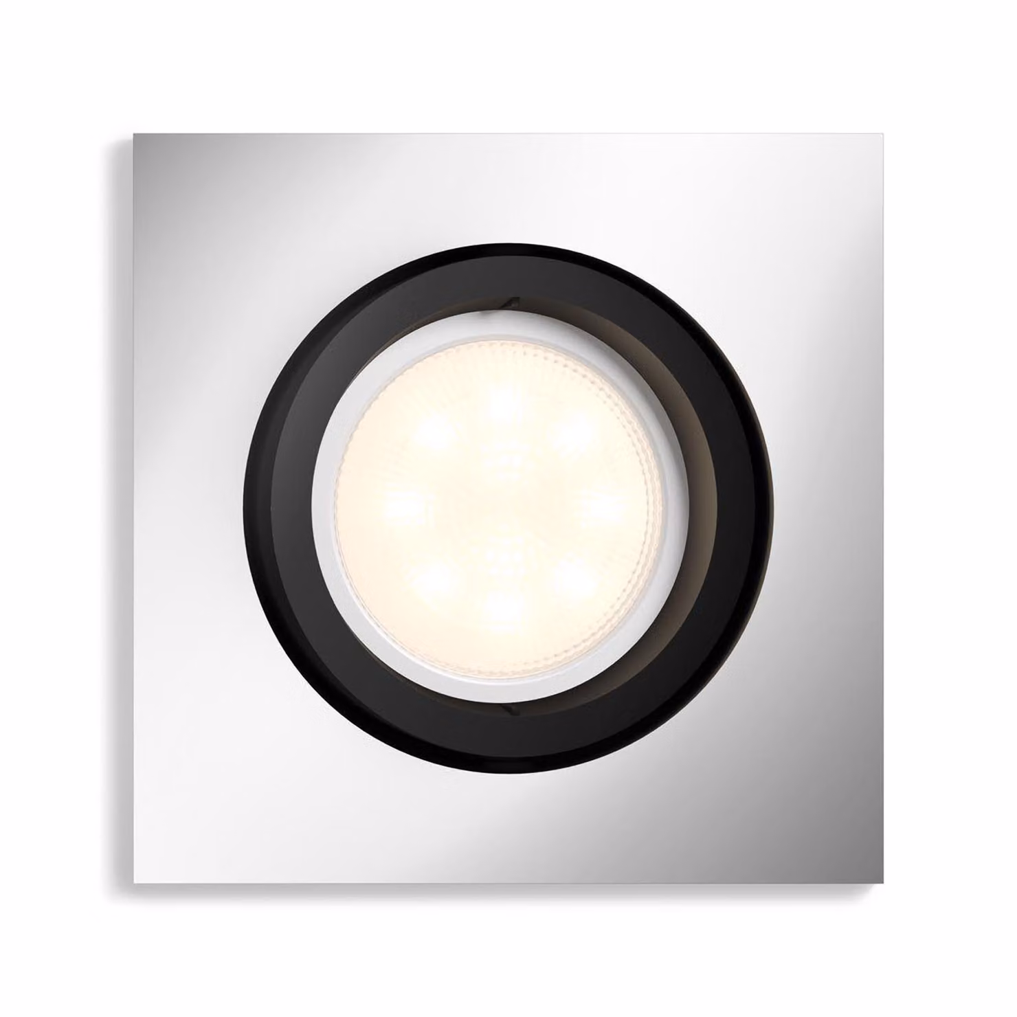 Philips HUE 50421/48/P7 MILLISKIN apparecchio da incasso in alluminio 1xGU10+SWITCH