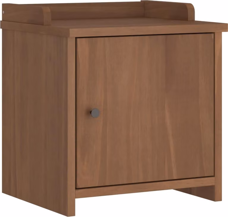 Panca da Corridoio SANDNES 45x40x50 cm Legno Massello di Pino