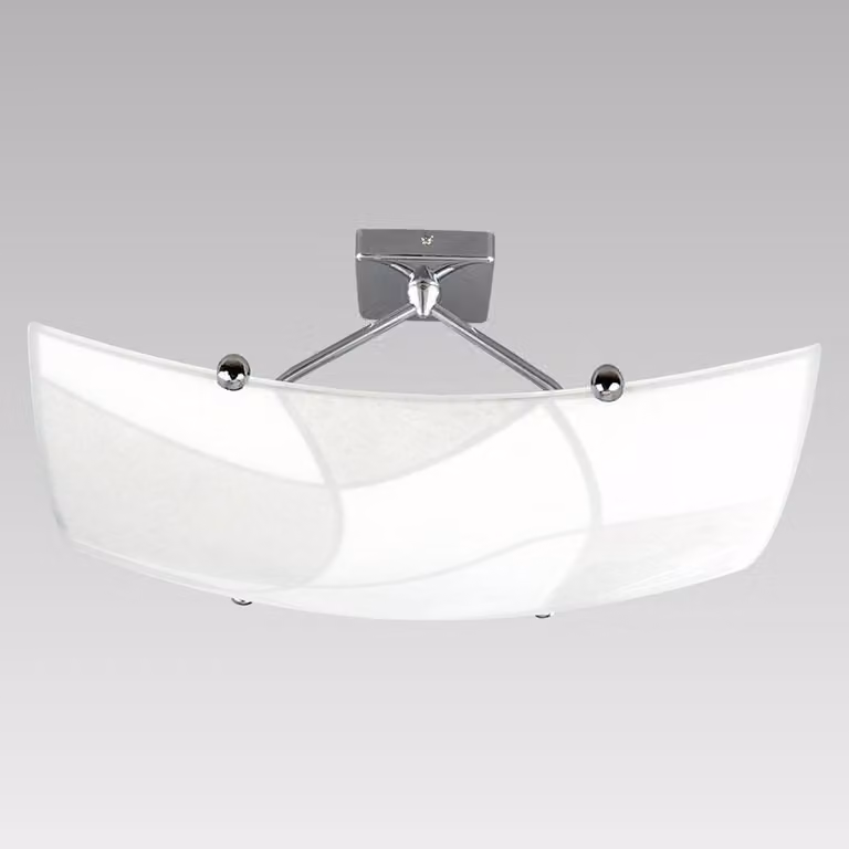 Plafoniera ASPIS 2xE27/40W, bianco L: 390, L: 230, H: 390, dimmerabile