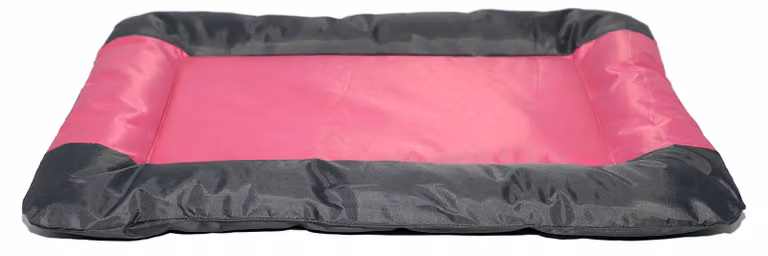 Tappetino impermeabile per cani e gatti, colore rosa, dimensioni 55x38 cm, realizzato in poliestere