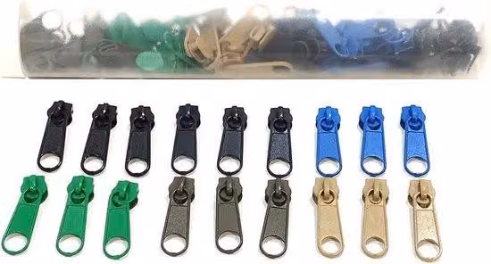 Dispositivo scorrevole colorato con 132 elementi, 6 colori, maniglia