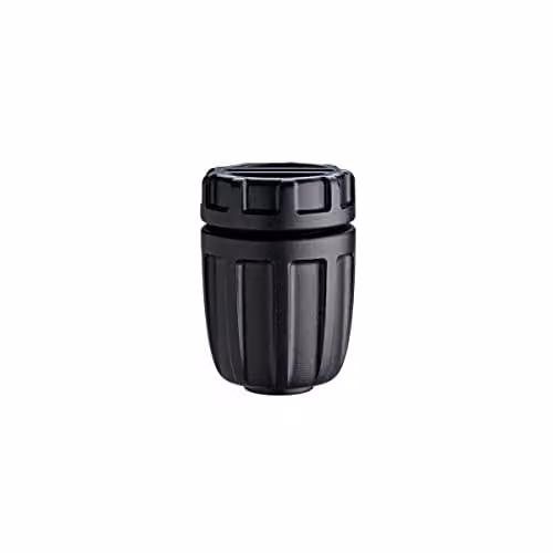 Claber Tappo di Fine Tubo 16 mm Nero - Raccordo a Compressione Irrigazione