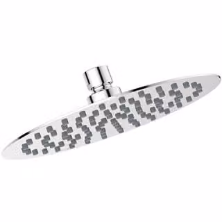Ideal Standard Idealrain - Soffione doccia LUXE, diametro 200 mm, Acciaio inox B0383MY