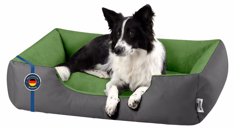 Letto per cani BedDog, modello LUPI. Cuscino per cani, cesta per cani con rivestimento lavabile