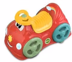 Chicco Cavalcabile All Around ECO+ Rosso per bambini dai 12 ai 36 mesi