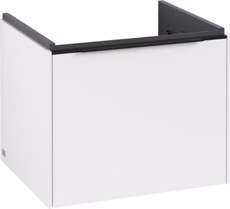 Villeroy & Boch Subway 3.0 Meuble sous-lavabo, 1 tiroir, 523x429x448mm, C57901VF, C57901VF
