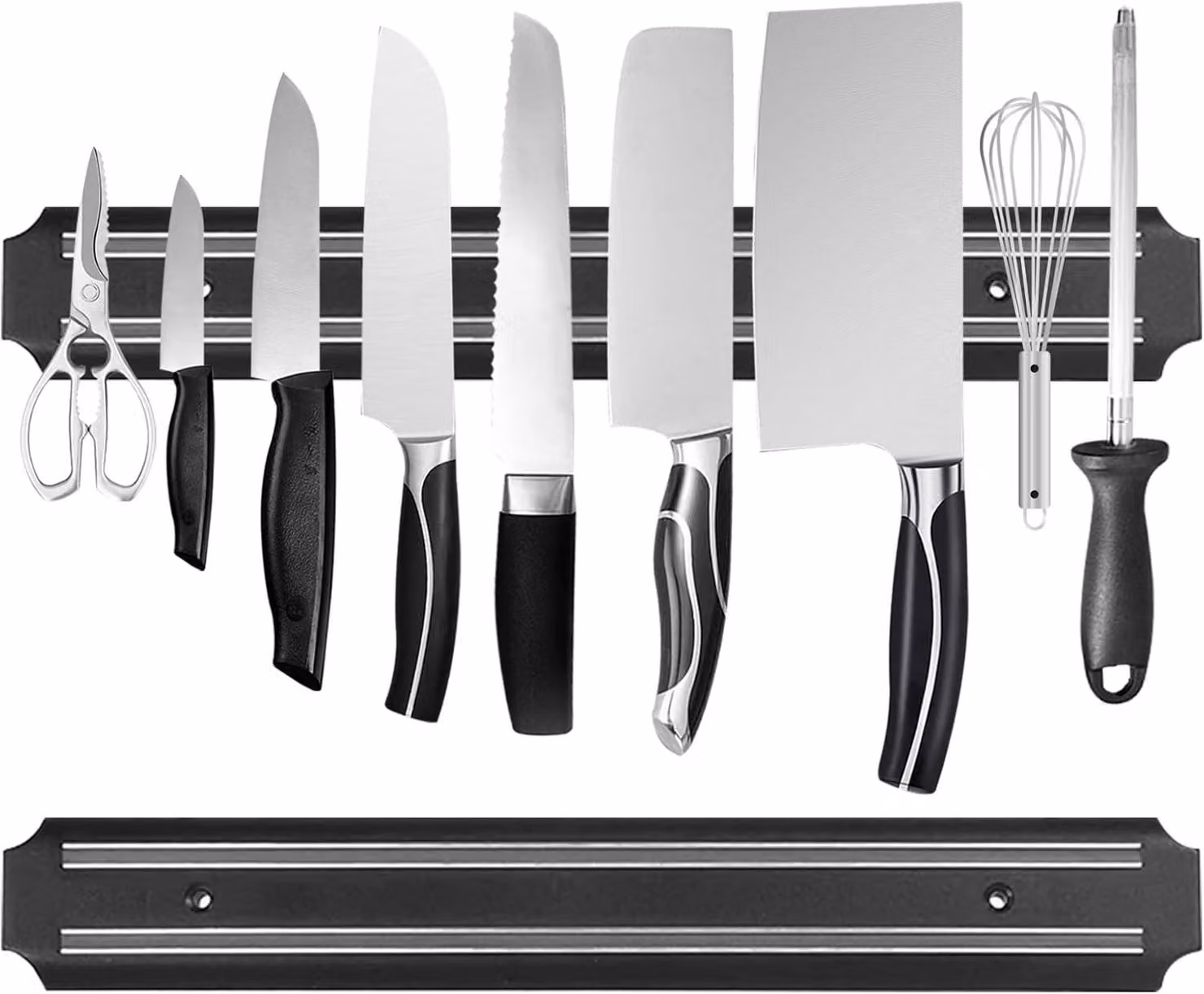 Set di misurini magnetici, composto da 2 pezzi, da 15 pollici, per la cucina