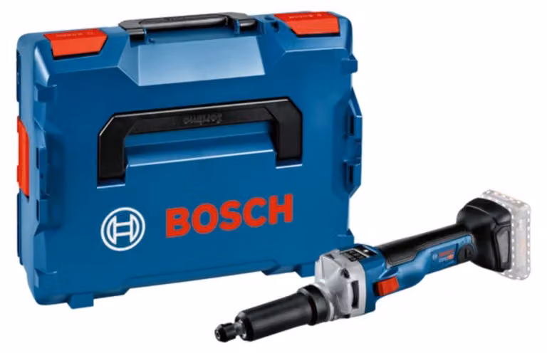 Smerigliatrice diritta a batteria GGS 18V-10 SLC in L-BOXX