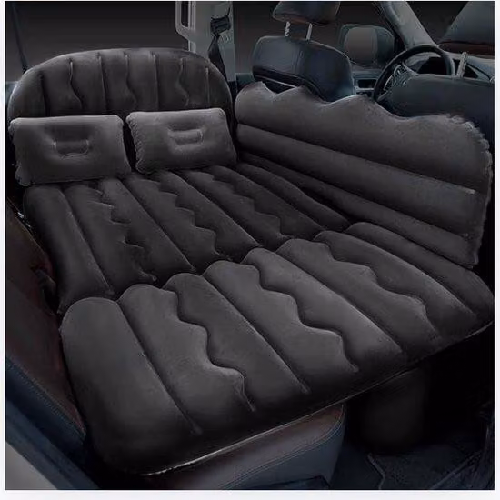 Materasso gonfiabile per auto - Materassi gonfiabili - Campeggio - Attività all'aperto - Pneumatici - Letto gonfiabile per il sedile posteriore dell'auto