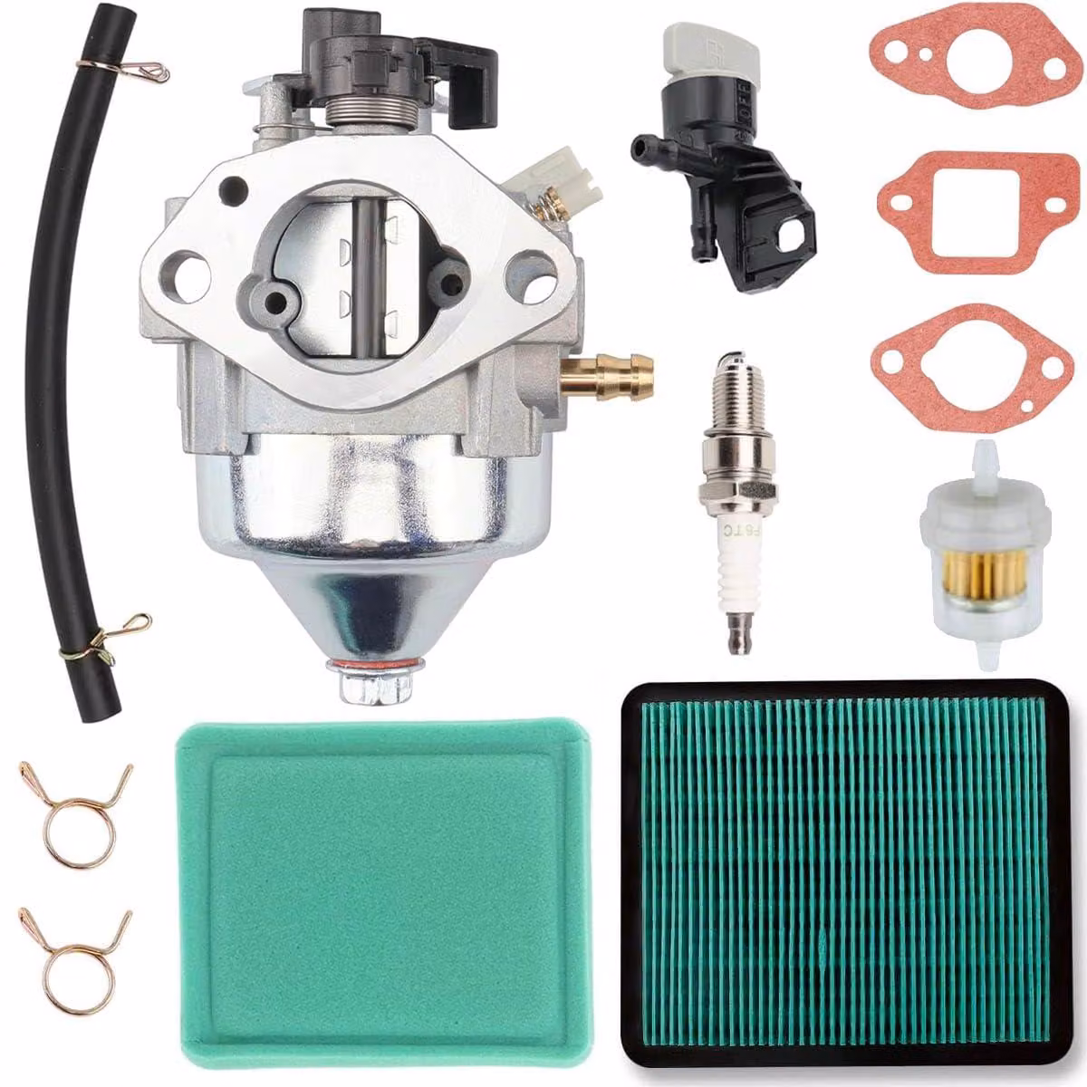 Ricambio carburatore GCV170LA - compatibile con Honda HRN216 HRX217 - codice 16100-Z9L-811