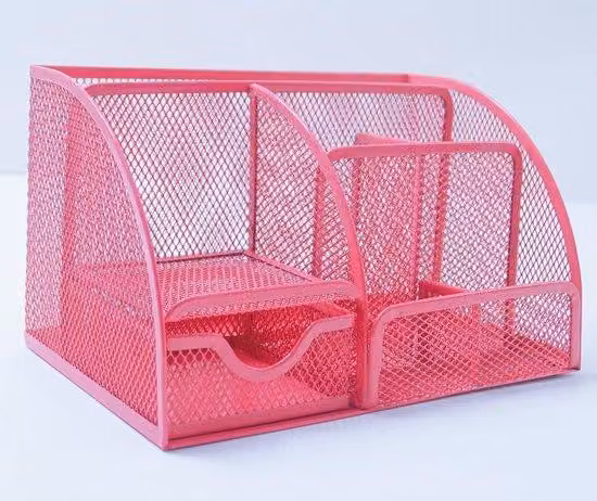 Organizer da scrivania con 6 scomparti - design di alta qualità - antiscivolo