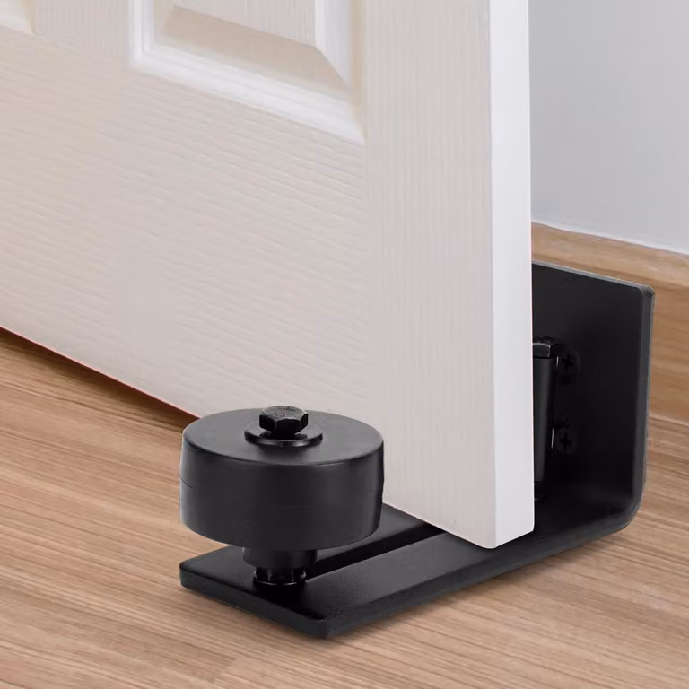 Solidchoice - 2 guide inferiori regolabili per porte scorrevoli