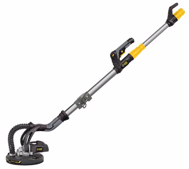 Levigatrice per cartongesso telescopica - Potenza: 710 W - Superficie di levigatura: Ø 225 mm