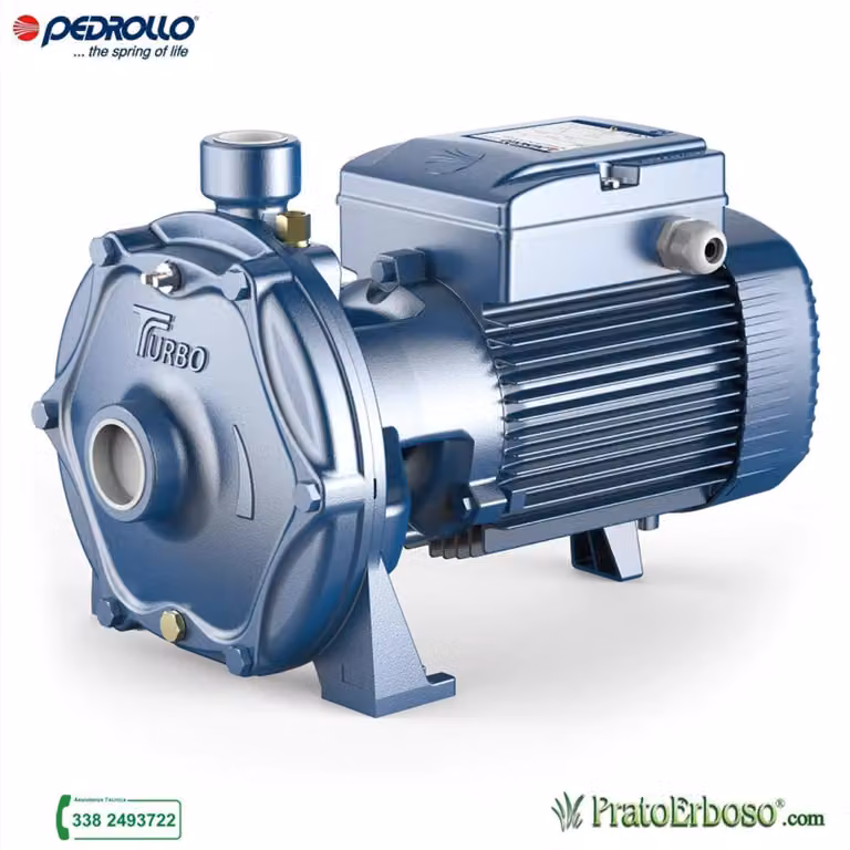 Turbo 2Tm 6C - Pedrollo elettropompa centrifuga bigirante monofase
