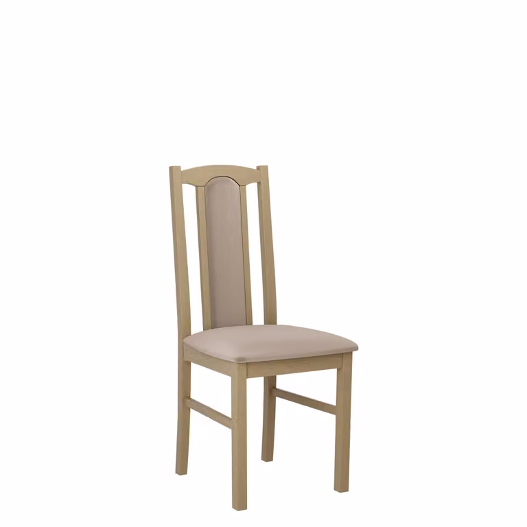 Sedia imbottita per la cucina EDON 7 - rovere sonoma / beige
