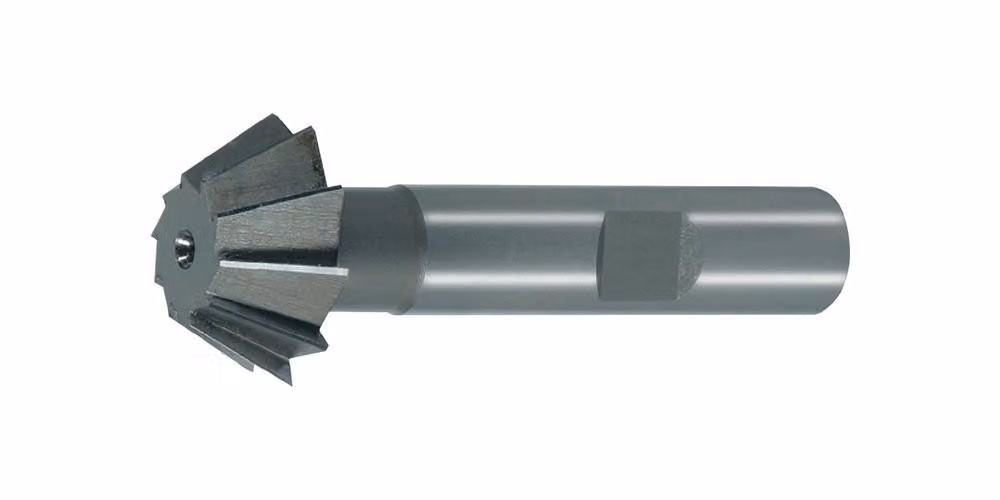fresa angolare alpen DIN 1833 D tipo N D 25 mm L 10 mm - 142402560100