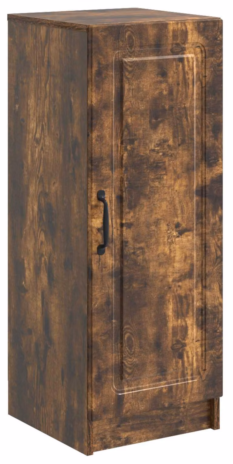 Credenza Rovere Fumo 33 x 34,5 x 87 cm Legno ingegnerizzato