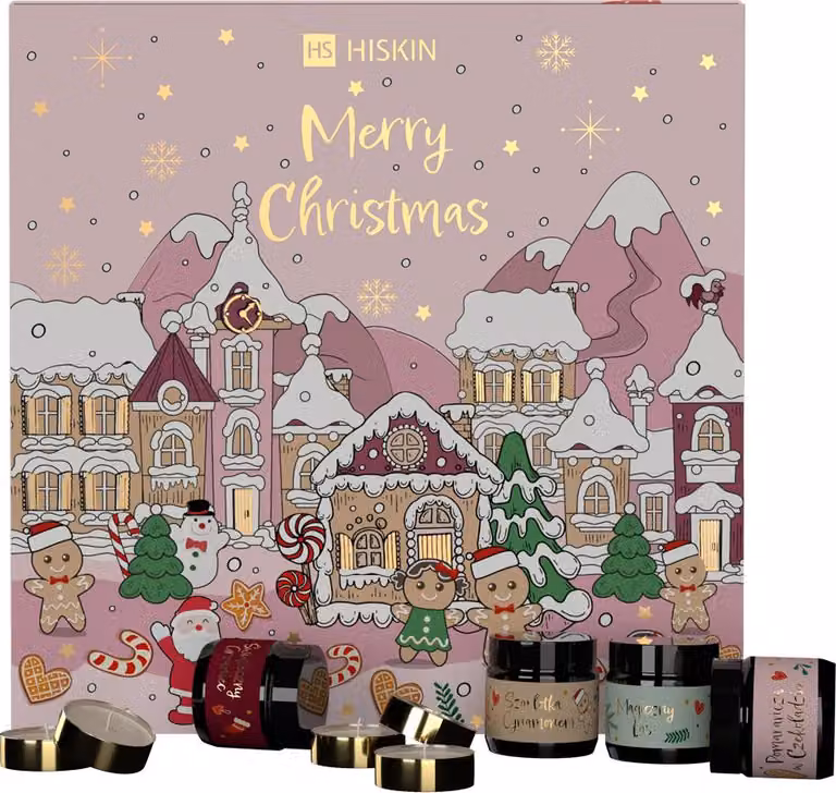 Candele del calendario dell'Avvento Hiskin / 5151