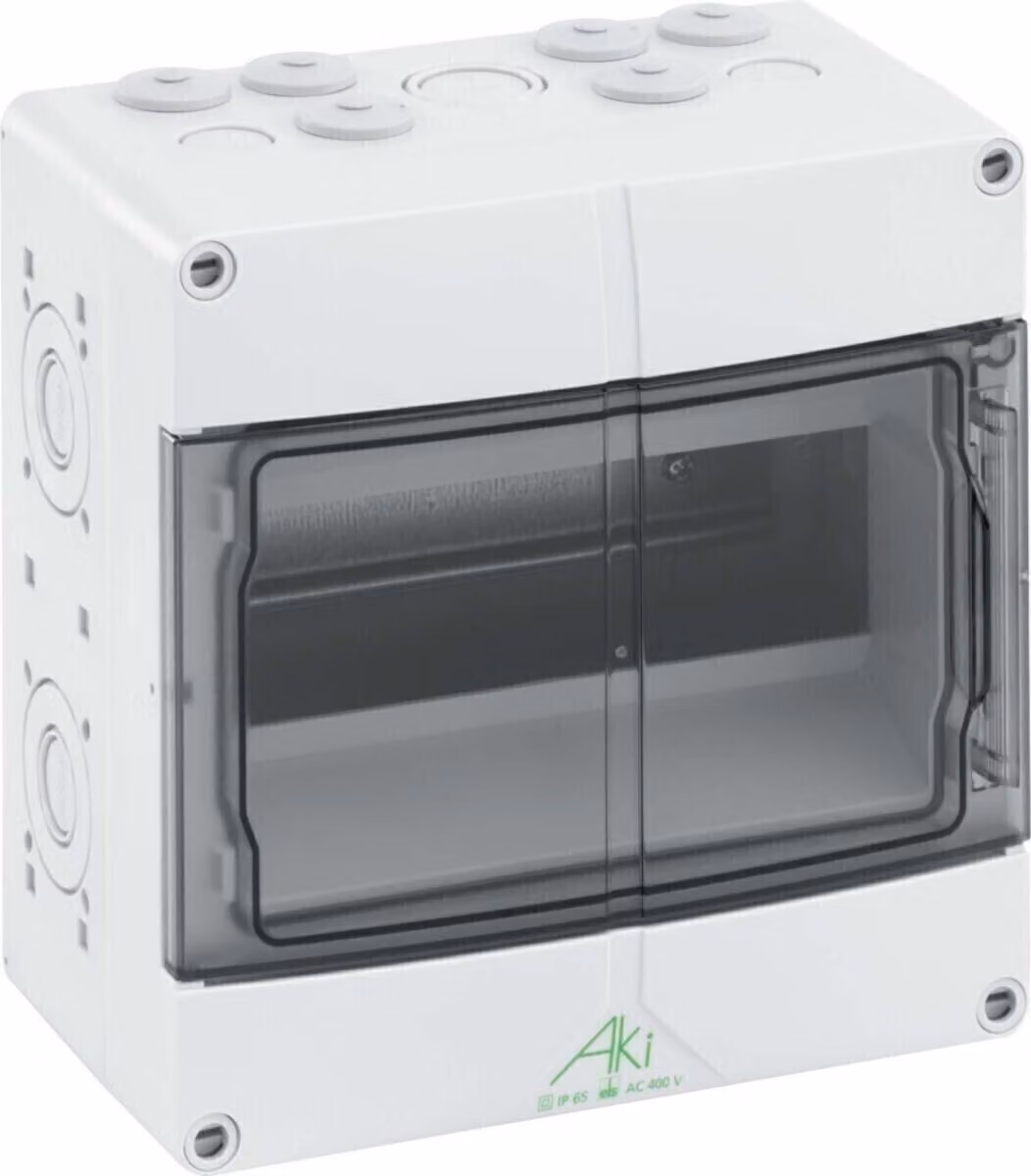 Quadro di distribuzione piccolo Spelsberg 400V 6/16qmm 2x7p. AKi 09