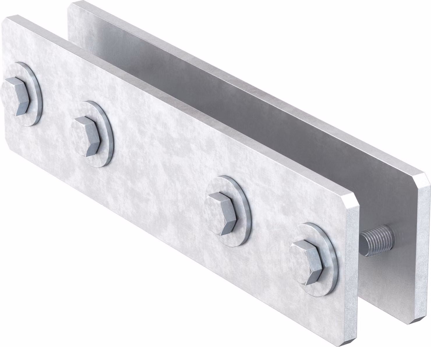 connettore per rotaia fischer FMPC120 2 pz