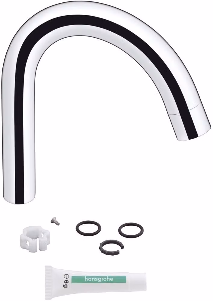 Hansgrohe bocca Axor Terrano miscelatore per lavabo a 2 maniglie cromo