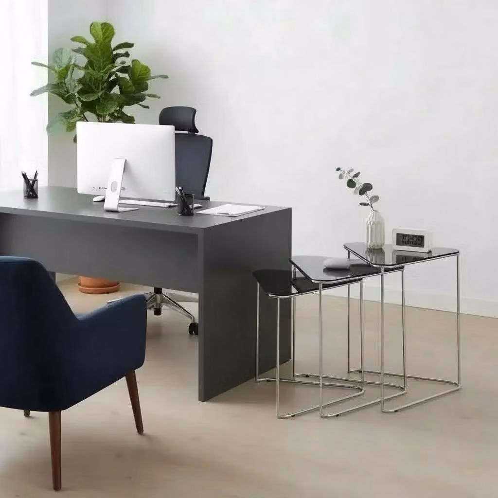 Tavolino ausiliario moderno, pratico, ideale per il soggiorno, confortevole, esclusivo, nuovo