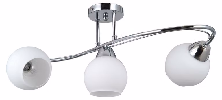 BEVIO PND-40692-3-CH Lampada da soffitto Italux