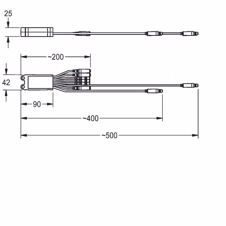 KWC AR Elektronikmodule, A3000open, EM1, ID 28410, 24 VDC, 2030058652