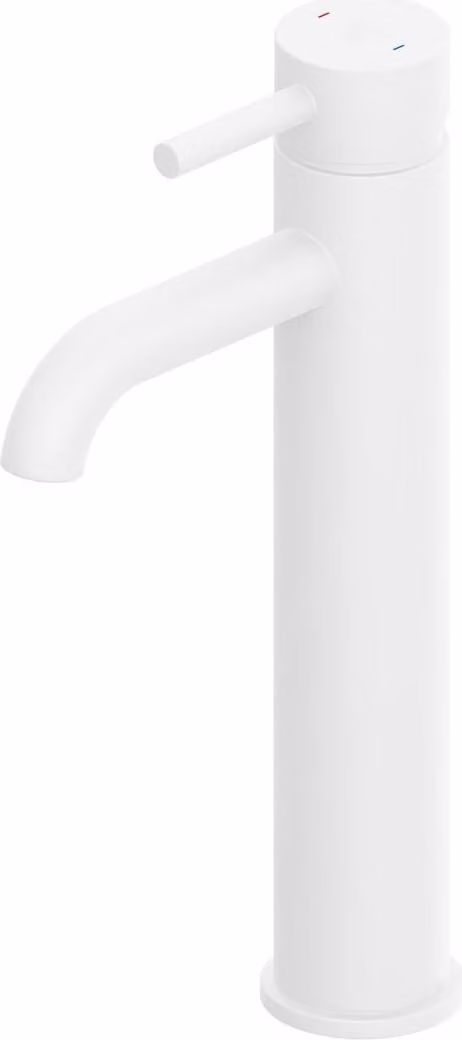 Steinberg Série 100 robinetterie de lavabo, sans garniture de vidage, saillie : 128mm, 1001700W, 1001700W