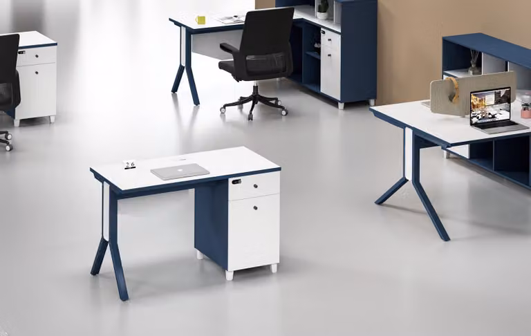 Chef Schreibtisch Luxus Büro Einrichtung Tisch Kanzlei Praxis Tische Container