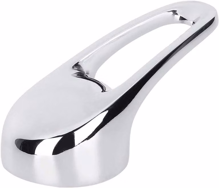 Maniglia di ricambio per rubinetti da cucina e bagno, realizzata in lega di zinco da 35 mm, per una facile maneggevolezza e una maggiore durata