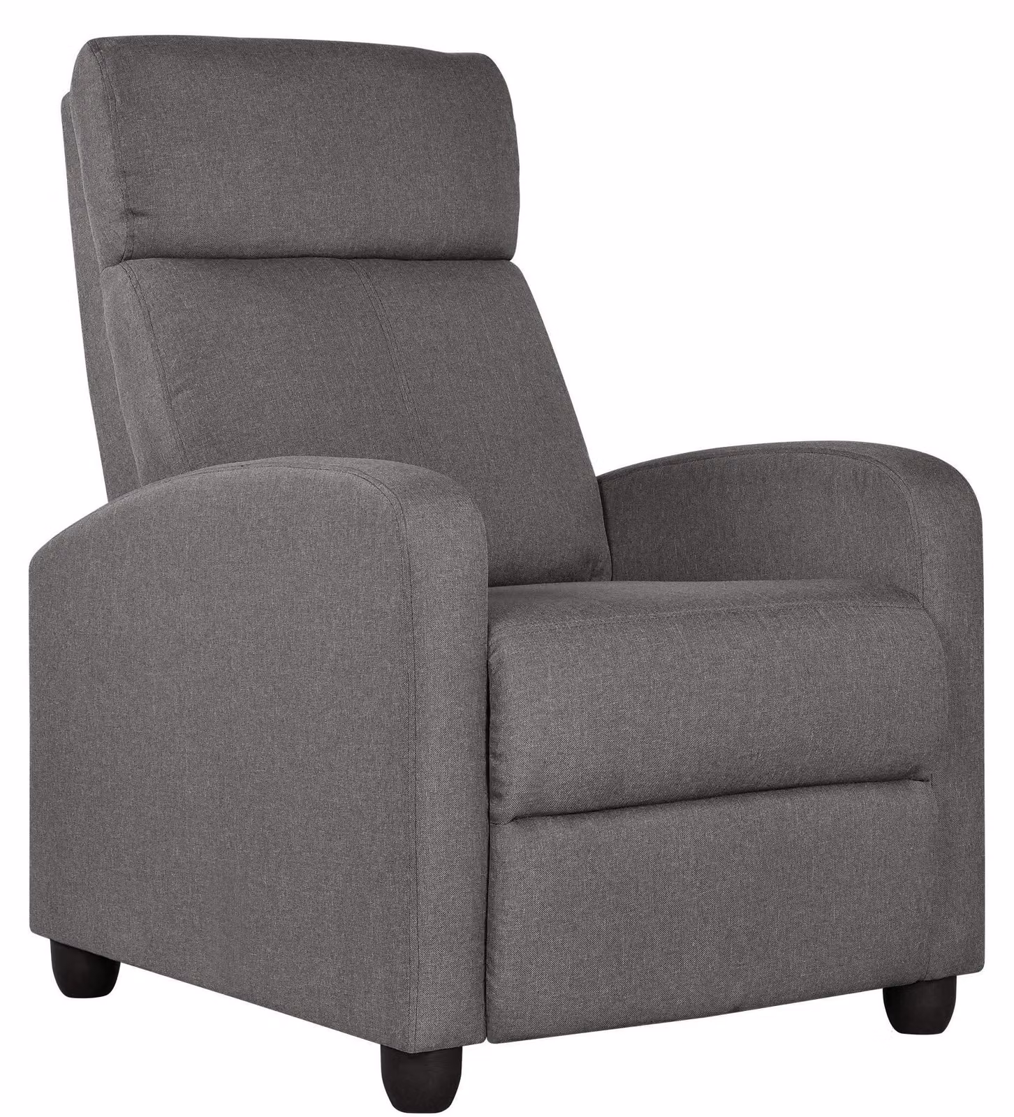 Poltrona reclinabile Yaheetech, poltrona per la televisione, poltrona relax, poltrona reclinabile con funzione relax