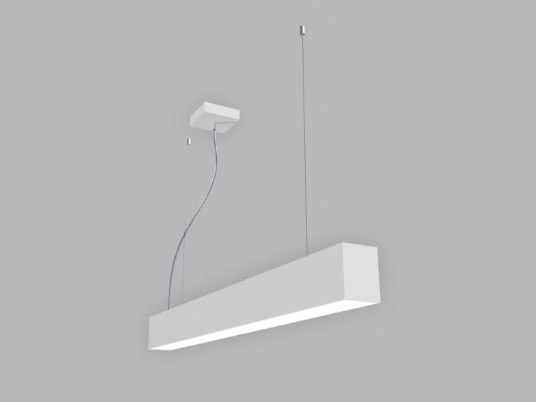 LED2 3314151DT Lampada a sospensione LINO II 90 P-Z, W TRIAC 24W 3000K/3500K/4000K bianco