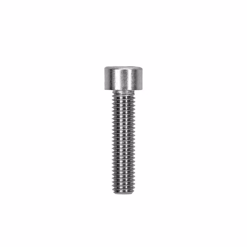 Vite ad esagono cavo M8x80mm con testa cilindrica A2 in acciaio inox 50 pz. DIN 912