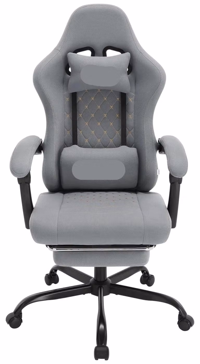 Sedia ergonomica per il gaming e l'ufficio - Sedia da ufficio confortevole - Sedia regolabile - Funzione massaggio
