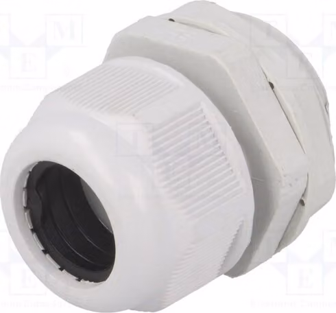 1 x Raccordo per cavo, grigio, modello RNMG32X1.5, filettatura da 1,5, grado di protezione IP65, attacco M32, materiale: [specificare il materiale]
