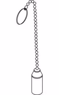 Catena Hansgrohe per miscelatore lavabo/bidet Metris